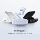[#Ιστορικό_Χαμηλό] Redmi Buds 5 : H νέα γενιά TWS ακουστικών της Redmi, με Active Noise Canceling 46dB, και αυτονομία 40 ωρών, στα 27.8€!