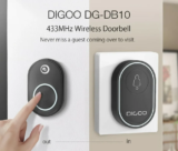 DG-DB10: Ασύρματο κουδούνι με 58 ήχους από την Digoo με μόλις 12€!!