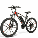 Samebike MY-SM26 : Ένα ηλεκτρικό Mountain Bike με μοτέρ 350W και ελαστικά 26″ για να σουλατσάρετε και στα βουνά.