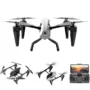 LSRC KS66 WiFi FPV with 6K HD Dual Camera Switchable Optical Flow Hover Brushless Alloy Material 197g RC Drone