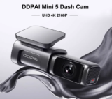 DDPAI Mini5: Αριστουργηματική 4K Dash Cam με ενσωματωμένο WiFi και πολλές δυνατότητες στα 131,4€!!