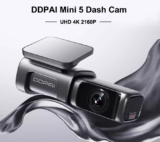 [#Ιστορικό_Χαμηλό] DDPAI Mini5: Αριστουργηματική 4K Dash Cam με ενσωματωμένο WiFi και πολλές δυνατότητες στα 95.9€!!