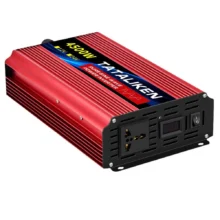 Tataliken Invertisseur d'onde sinusoïdale pure 4500W PEAK PURE PURE WAVE 12V 24V À 110 220V 1500W