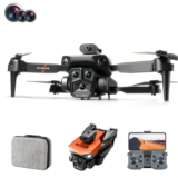 XKJ K6 MAX  – Αναδιπλούμενο Drone με 3 κάμερες, Σϋστημα Αποφυγής Εμποδίων και OFP στα 22€!!