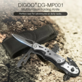 [APPROVED BY ANGROID] Digoo DG-MP001: Τακτικό εργαλείο ΕΠΙΒΙΩΣΗΣ 12 σε 1 με φακό, σφυρί κατσαβίδι κτλ στα 14.7€ από Τσεχία!