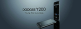 Doogee Y200 . Το κομψό Phablet της Doogee τώρα ακόμα φτηνότερο