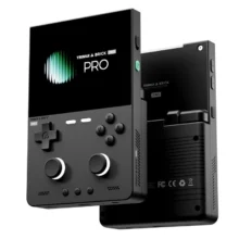 TRIMUI Brick Pro TG4040: Μια “μεταλλική” retro εμπειρία με Hall Joysticks και 17.000 παιχνίδια!