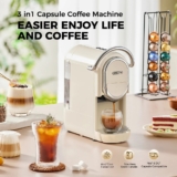 CAFELFFE MK609 : Μια μηχανή espresso για όσους δεν θέλουν να διαλέξουν