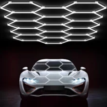 Φώτισε το γκαράζ σου σαν επαγγελματικό showroom με το Elfeland Hexagon Lamp
