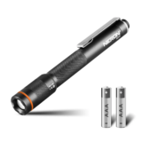 NICRON B22W : Μεταλλικός Zoomable φακός “στυλό” με μόλις 12€!