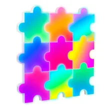Elfeland RGBIC Puzzle: Φτιάξε το δικό σου φωτεινό «τέτρις» στον τοίχο με μόλις 26€