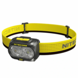 Nitecore UT27: Ισχυρός φακός κεφαλής με τετραπλό LED και ακτίνα 160 μέτρων , στα 51€!