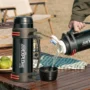 IPRee 1200ml Large Capacity Stainless Steel Insulated Bottle Leak proof Portable Double wall Vaccum Thermos Bottle Water Jug Keep Hot...
