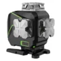 Huepar S04CG 4D 16 Line Laser Level Self Leveling LCD Screen Bluetooth Connectivity Rechargeable Battery IP54 Waterproof Type C Charging