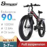 SHENGMILO MX01 : 1000W μοτέρ, 40km/h τελική ταχύτητα και 90 χιλιόμετρα αυτονομία, σε ένα fatbike επιδόσεων