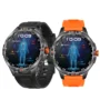 V45 1.46 inch HD Display 1000mAh Massive Battery Compass IP68 Waterproof bluetooth Call Heart Rate Blood Oxygen Monitor Sleep Monitoring...
