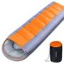 Xmund 1800g or 2400g Camping Sleeping Bag For 5~20 Temperature,Ultralight Waterproof 4 Season Warm Envelope Backpacking Sleeping Bags for Outdoor...