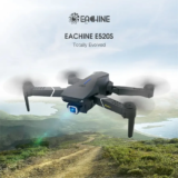 [#Ιστορικό_Χαμηλό] Eachine E520S: Foldable Drone με GPS, 4Κ κάμερα, Controller και δύο μπαταρίες με 64.7€!