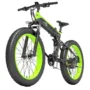 Bezior X1500 12.8Ah 48V 1500W Folding Moped Electric Bicycle 26inch 40Km/h Top Speed 100km Mileage