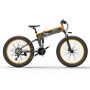 LAOTIE FX150 12.8Ah 48V 1500W 26in Folding Moped Bicycle 100KM Mileage Range Electric Bike Max Load 200kg