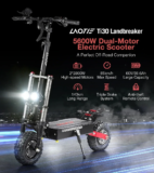 LAOTIE Ti30 : ΔΥΟ μοτέρ 2800W (το κάθε ένα) και μπαταρία 38.6Ah αυτονομίας 140km, σε ένα πατίνι ΤΕΡΑΣ!