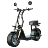 HONEY WHALE M5 Max : Ηλεκτρικό σκουτεράκι με μοτέρ 1000W, ενσωματωμένο κάθισμα και πλατιά ελαστικά 14″, με 941.7€!