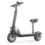 BOGIST Thunder MAX2 Electric Scooter with Seat 48V 15Ah Battery 800W Motor 10inch Tires 50-60KM Max Mileage