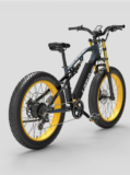 LANKELEISI RV700 : Ένα εντυπωσιακό ηλεκτροκίνητο fatbike, για βουνά και λαγκάδια, με μοτέρ 1000W και τελική ταχύτητα 45χ.α.ω!