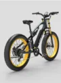 LANKELEISI RV700 Electric Bike 26*4.0 Inch Fat Tire 16Ah 48V 1000W 42Km/h Max Speed Max Load 150KG