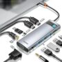 Baseus 11-In-1 MST USB Type-C Hub Docking Station Adapter