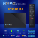 [#Ιστορικό_Χαμηλό] H96 MAX RK3566 : 8K TV Box με 8GB RAM, Android 11, Dual Band WiFi και Gigabit Ethernet με 62.2€ από Ευρώπη!!