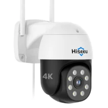 Hiseeu WHD308B: Η 4K κάμερα που τα βλέπει όλα με Dual Band WiFi και PTZ λειτουργία!