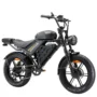 SINOHON MK20 D Electric Bike 48V 18AH 1000W Motor Recommended Top Speed 25KM or H 20 Inch Fat Tire 50KM...