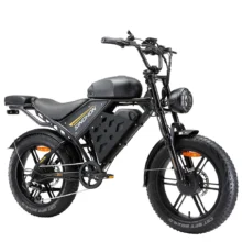 SINOHON MK20 D: Ένα θηριώδες ηλεκτρικό ποδήλατο με 1000W μοτέρ και fat tires για κάθε έδαφος