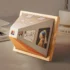 Colorful Atmosphere Moon Light Sunrise Alarm Clock Wake-Up Light Breathing Light
