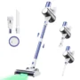 Ultenic U10 Ultra Cordless Vacuum Cleaner , 450W Motor, 30KPa Suction, Long Battery Life