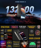 [#Ιστορικό_Χαμηλό] Ulefone Power Armor 13: ΚΑΙ Power ΚΑΙ Armor με οθόνη 6.81″ Helio G95 και μπαταρία 13200mAh!!