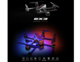 Eachine EX3 : Foldable με GPS, FHD κάμερα και τηλεχειριστήριο στα 109.2€ από Ευρώπη!