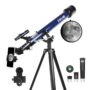 ESSLNB 28X-350X Astronomical Telescope 60mm Professional Astronomy Telescopes for Adults Kids Astronomy Beginners
