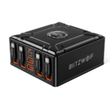 Blitzwolf BW-S34: Ο «θηριώδης» φορτιστής των 550W που εξαφανίζει τα καλώδια από το γραφείο σας