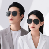 [#Ιστορικό_Χαμηλό] Xiaomi Mijia Luke Sunglasses : Aviation γυαλί με σκελετό αλουμινίου, και antireflective επίστρωση, στα 20.5€!!