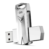 [#Ιστορικό_Χαμηλό] Περιστρεφόμενο USB Stick DM Alloy Warrior 64/128/256/512GB με τιμές απο 7.5€