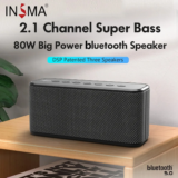 INSMA S800 : Ένα ακόμα ηχείο διαμάντι από την Insma στα 80W με Bluetooth 5.0 και IPX5 Rating!