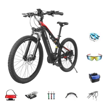 RANDRIDE YX26 : Ebike για ανήσυχους καβαλάρηδες, με μοτέρ 1000W και υδραυλικές αναρτήσεις!