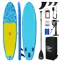 InnoExpo 335+83+15CM Inflatable Stand Up Paddle Board Load 190kg Large Capacity SUP For Solo Adventure 2+1 Family Pets Touring Unisex...