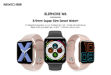 [#Χαμηλότερα_από_ποτέ] Elephone W6 : Ο κλώνος του Apple Watch από την Elephone, είναι μια πολύ καλή περίπτωση.