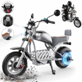 iScooter Y18 Pro: Το ηλεκτρικό δίκυκλο των 2000W που «τερματίζει» στα 60χλμ/ώρα