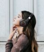 [Dual Dynamic Drivers] BlitzWolf® AirAux AA-ER3 bluetooth V5.0 Headphone 4 Units Deep Bass Low Latency 1000mAh Foldable Over-Ear Headset with...