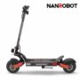 NANROBOT LS7+ Electric Scooter, 11-Inch Tires, 3000W*2 Motor, 72V 35Ah Samsung Battery, 130KM Range, 120KM/H Top Speed, 150KG Max Load,...