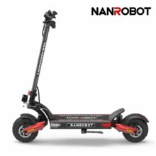 NANROBOT LS7+: Το ηλεκτρικό «τέρας» των 6000W που αγγίζει τα 120 χλμ/ώρα!